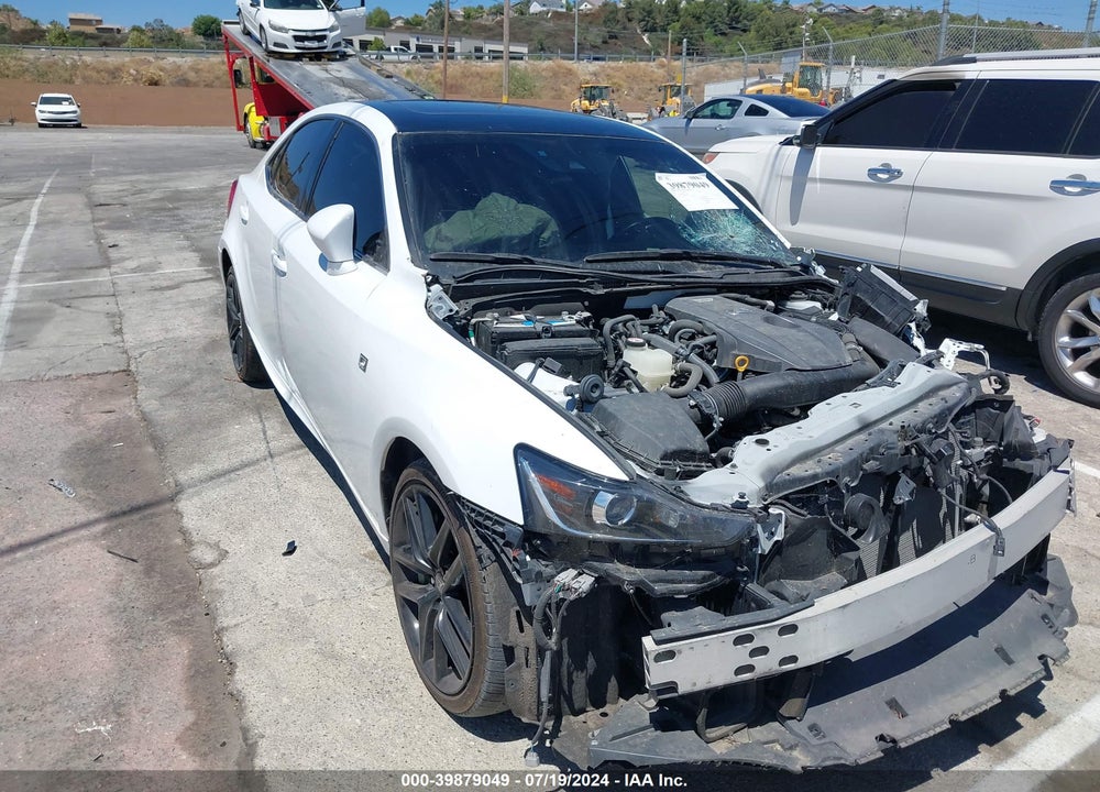 2018 LEXUS IS 300 VIN: JTHBA1D23J5077701