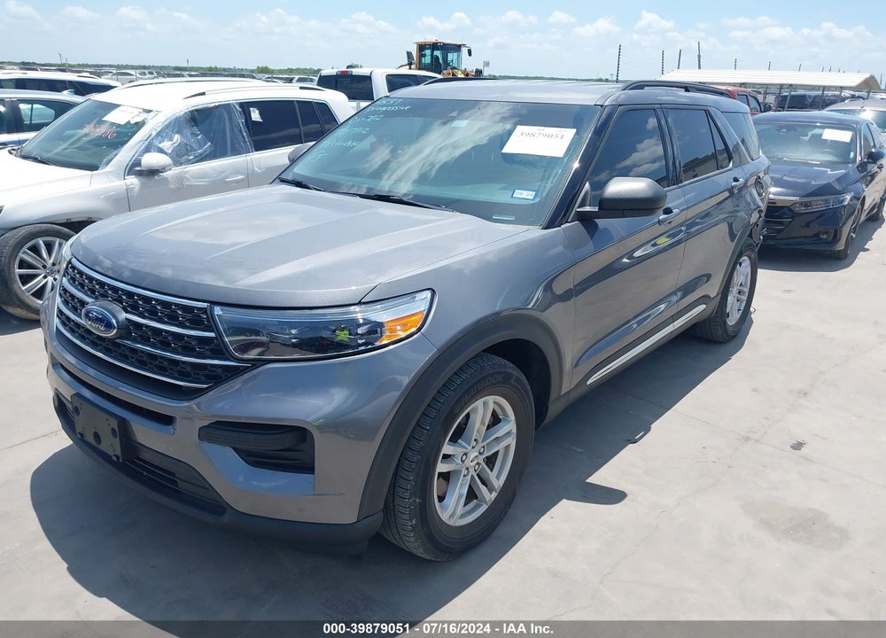 2022 FORD EXPLORER XLT VIN: 1FMSK7DH5NGA38572