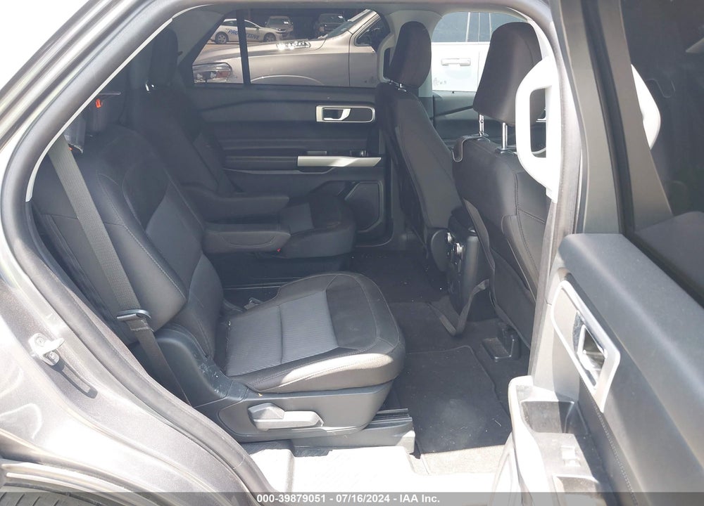 2022 FORD EXPLORER XLT VIN: 1FMSK7DH5NGA38572