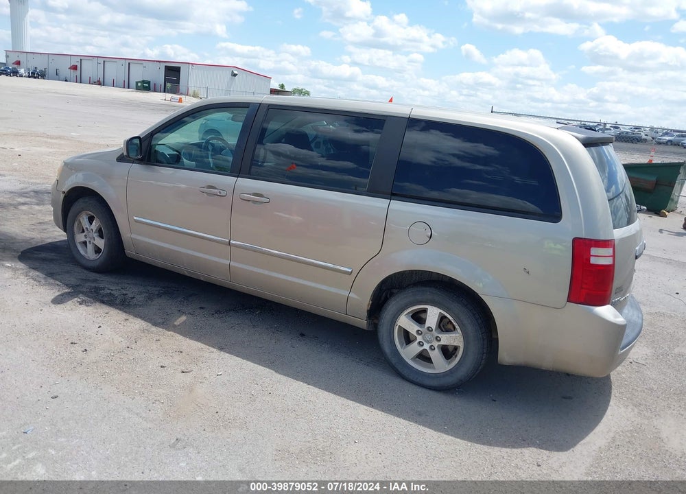 2008 DODGE GRAND CARAVAN SXT VIN: 1D8HN54P28B158141