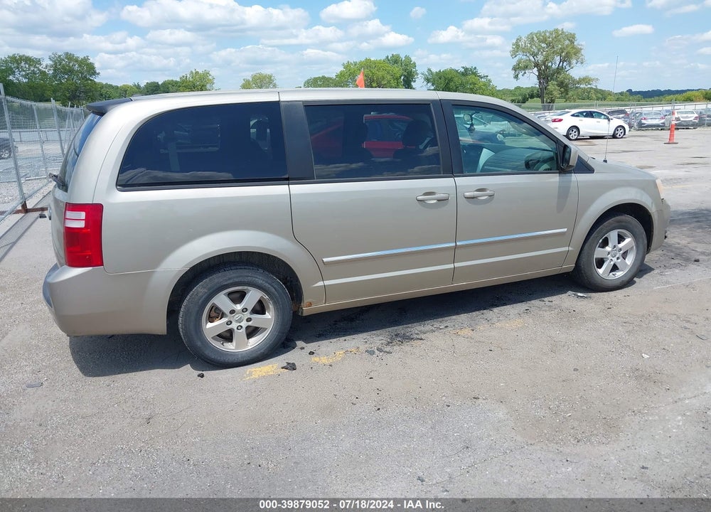 2008 DODGE GRAND CARAVAN SXT VIN: 1D8HN54P28B158141