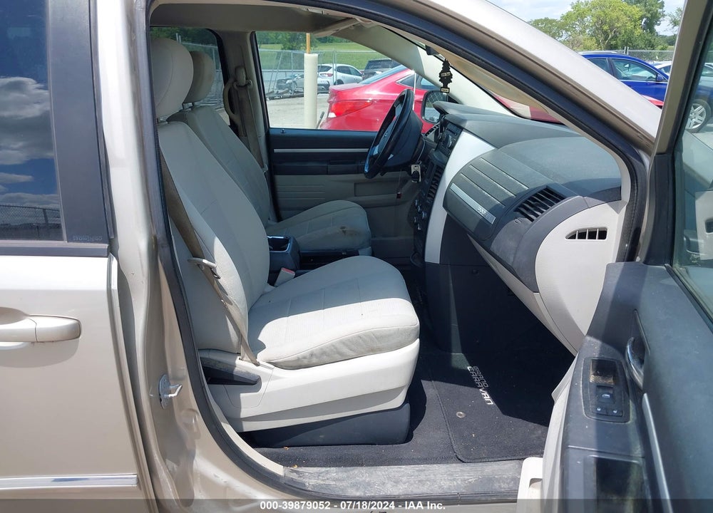 2008 DODGE GRAND CARAVAN SXT VIN: 1D8HN54P28B158141