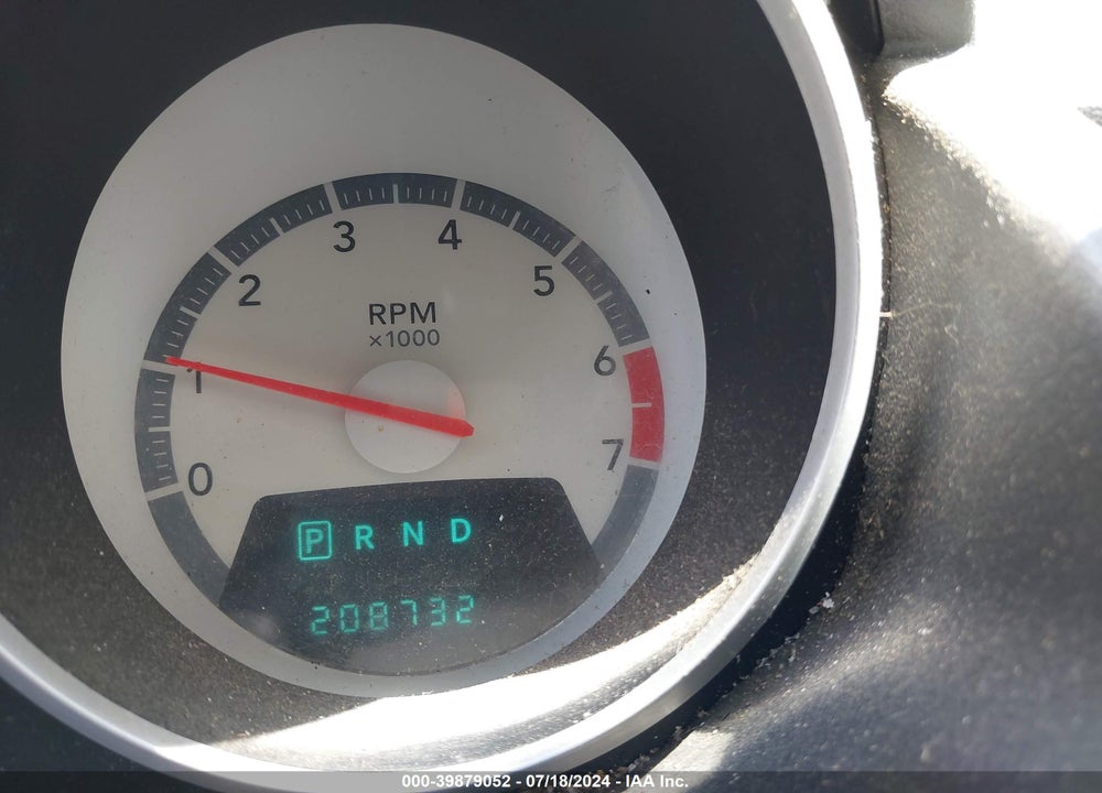 2008 DODGE GRAND CARAVAN SXT VIN: 1D8HN54P28B158141