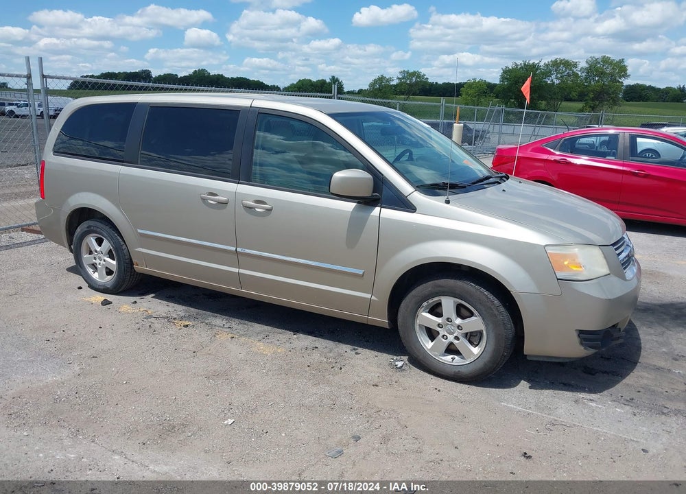 2008 DODGE GRAND CARAVAN SXT VIN: 1D8HN54P28B158141