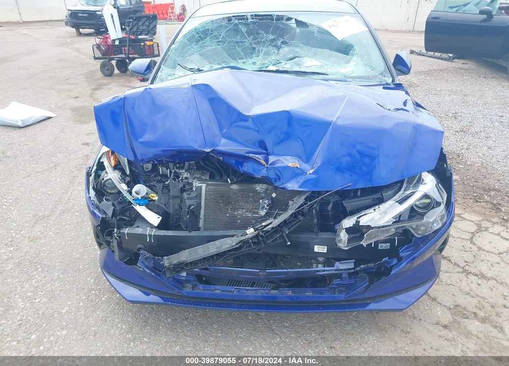 2023 HYUNDAI ELANTRA HYBRID BLUE VIN: KMHLM4AJ6PU054885