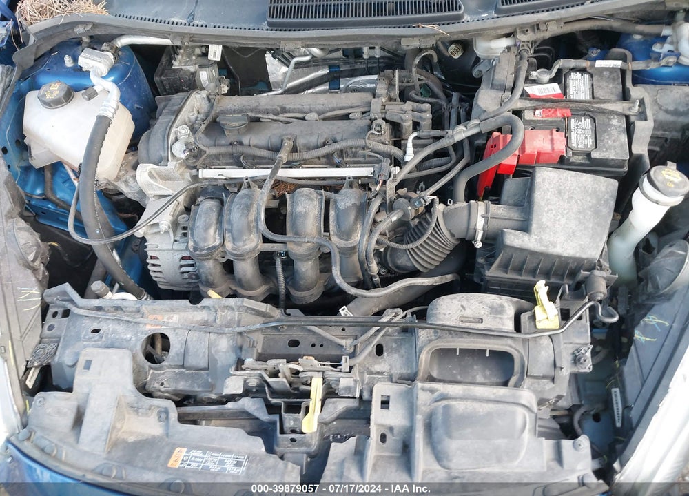 2018 FORD FIESTA SE VIN: 3FADP4EJ9JM136007