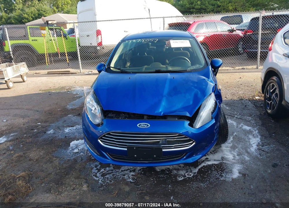 2018 FORD FIESTA SE VIN: 3FADP4EJ9JM136007