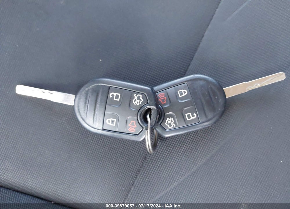 2018 FORD FIESTA SE VIN: 3FADP4EJ9JM136007