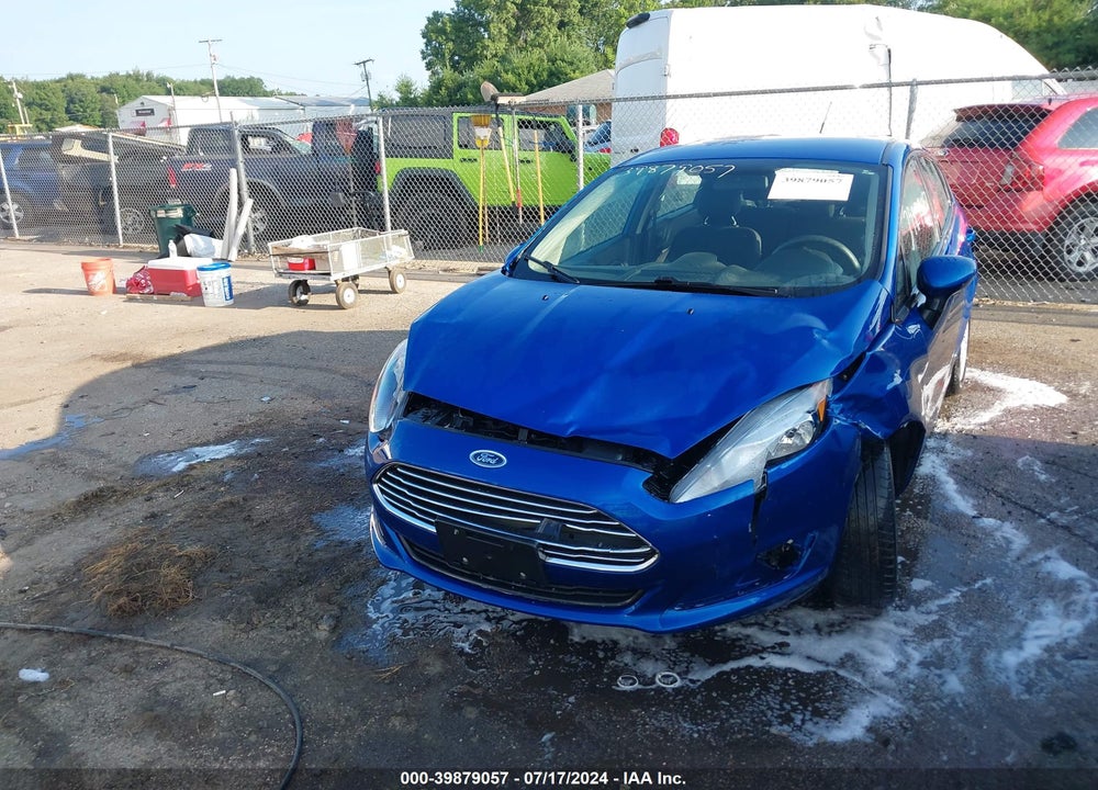 2018 FORD FIESTA SE VIN: 3FADP4EJ9JM136007