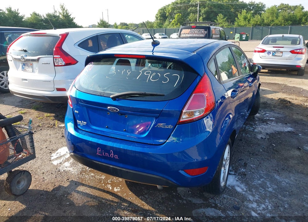 2018 FORD FIESTA SE VIN: 3FADP4EJ9JM136007