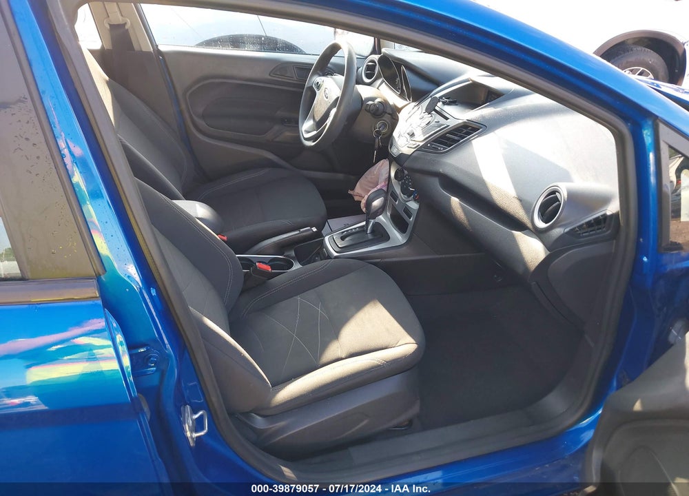 2018 FORD FIESTA SE VIN: 3FADP4EJ9JM136007