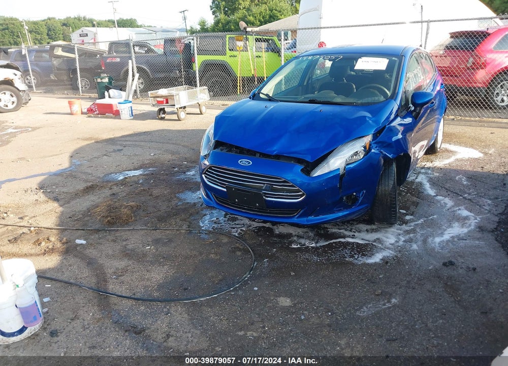2018 FORD FIESTA SE VIN: 3FADP4EJ9JM136007