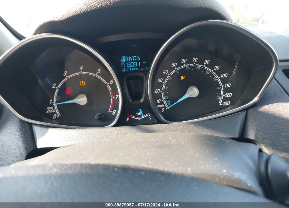 2018 FORD FIESTA SE VIN: 3FADP4EJ9JM136007
