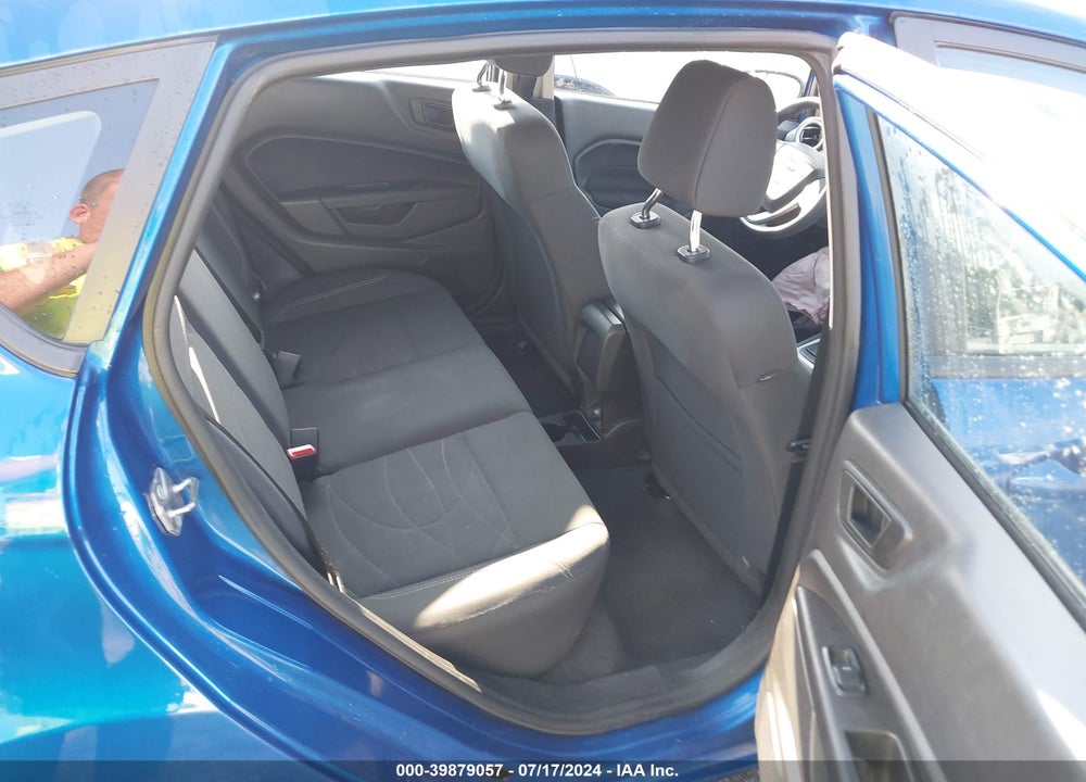 2018 FORD FIESTA SE VIN: 3FADP4EJ9JM136007