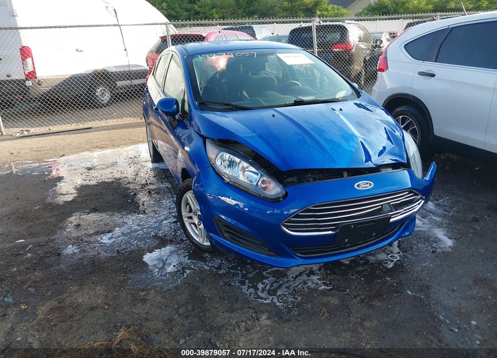 2018 FORD FIESTA SE VIN: 3FADP4EJ9JM136007