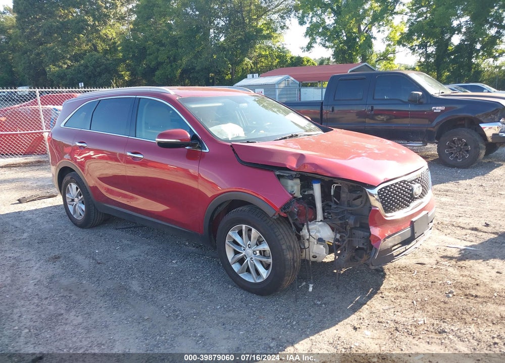 2017 KIA SORENTO VIN: 5XYPG4A35HG212828