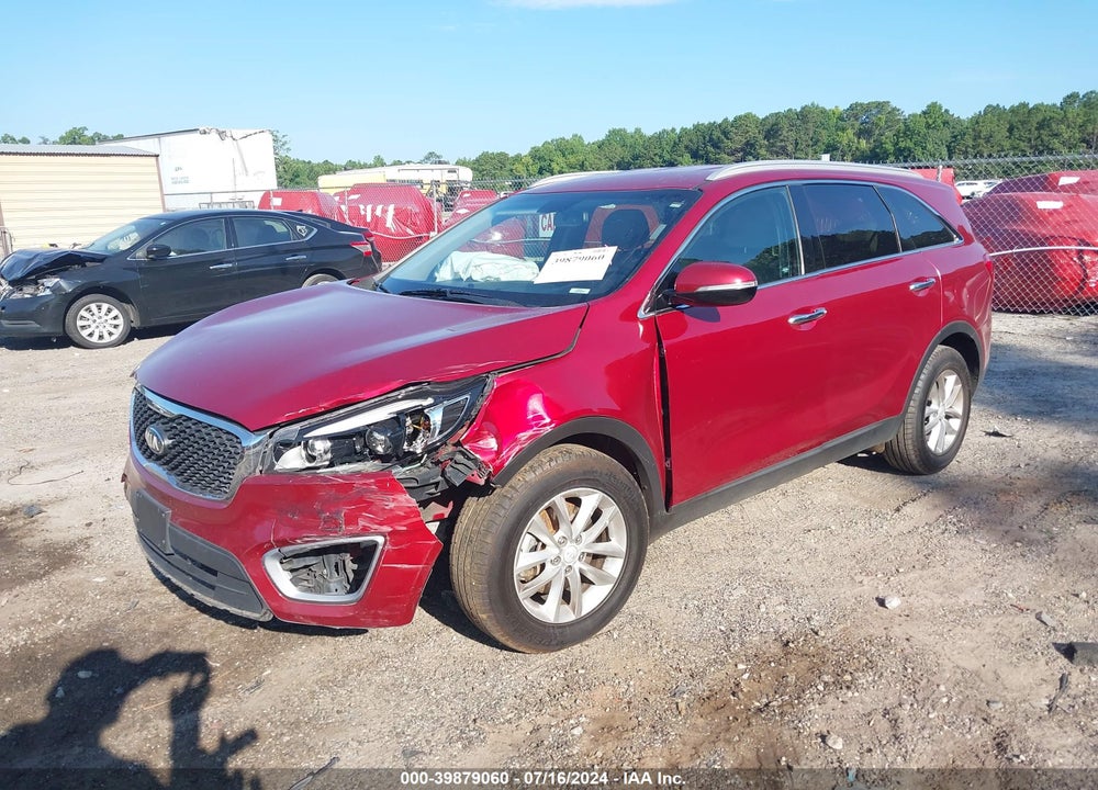 2017 KIA SORENTO VIN: 5XYPG4A35HG212828