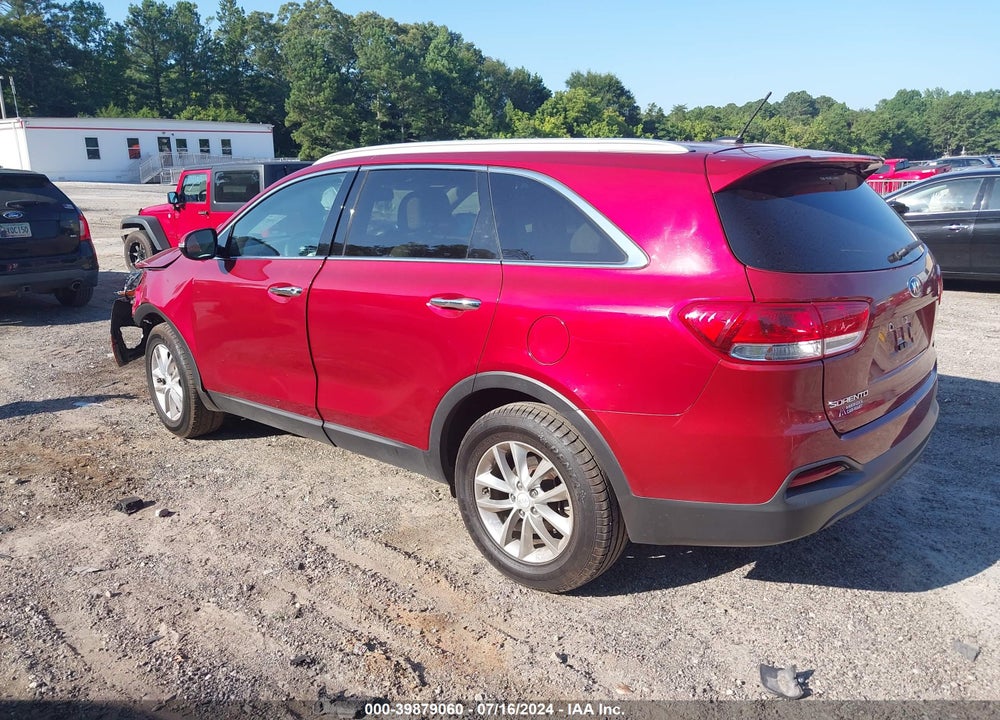 2017 KIA SORENTO VIN: 5XYPG4A35HG212828