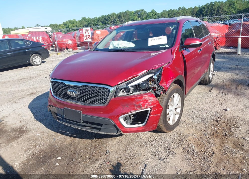 2017 KIA SORENTO VIN: 5XYPG4A35HG212828