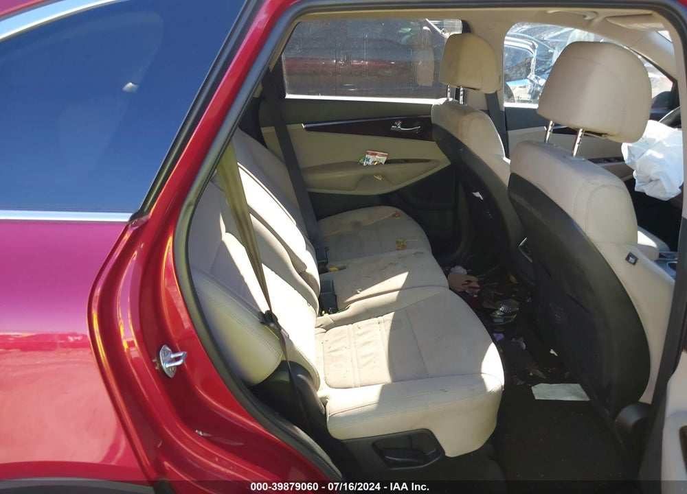2017 KIA SORENTO VIN: 5XYPG4A35HG212828
