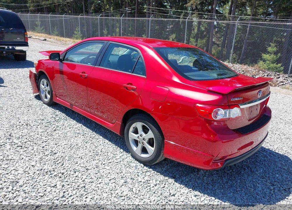 2013 TOYOTA COROLLA VIN: 5YFBU4EE6DP169993