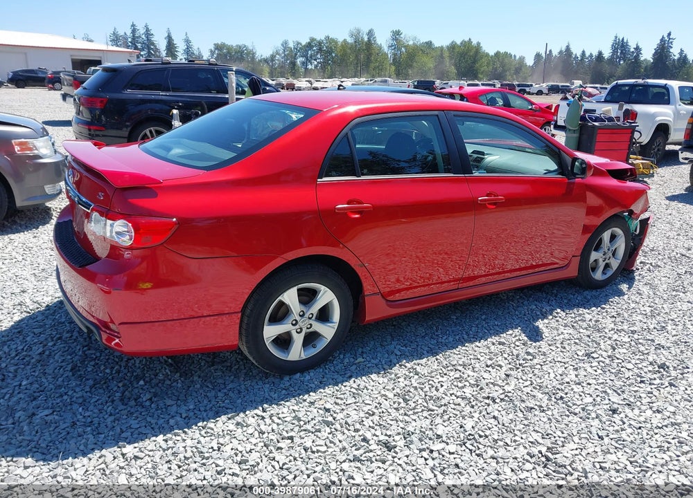 2013 TOYOTA COROLLA VIN: 5YFBU4EE6DP169993