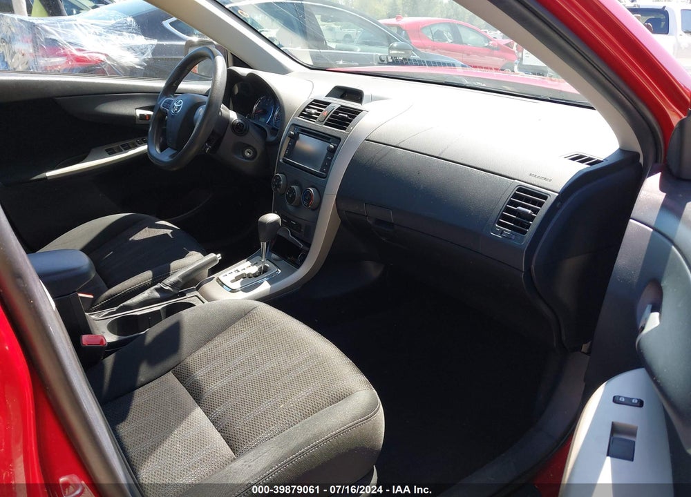 2013 TOYOTA COROLLA VIN: 5YFBU4EE6DP169993
