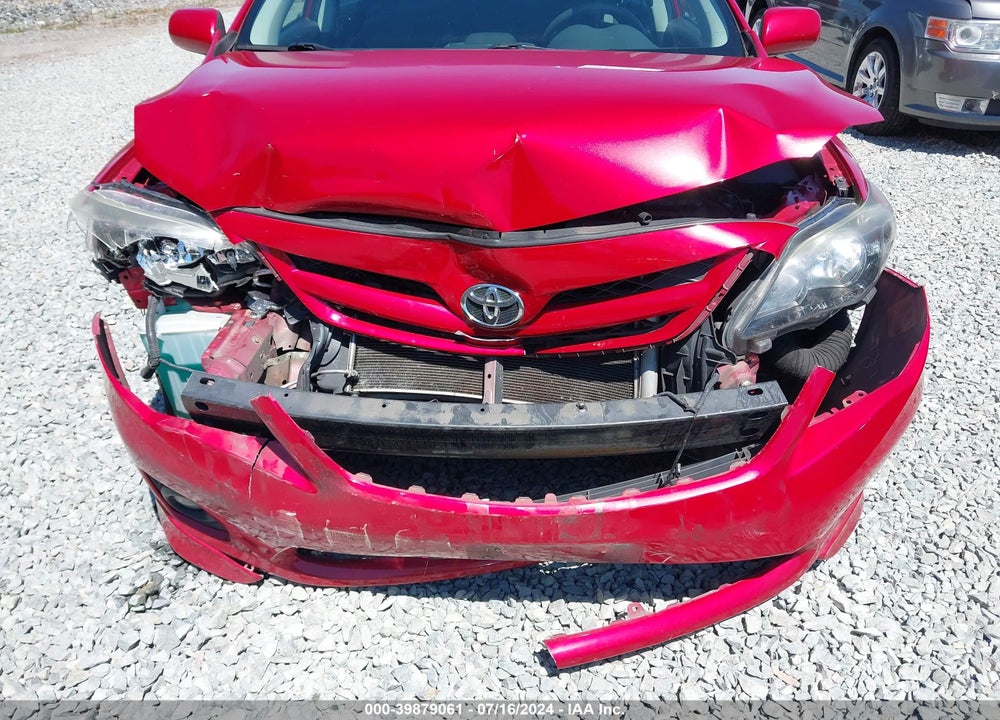 2013 TOYOTA COROLLA VIN: 5YFBU4EE6DP169993