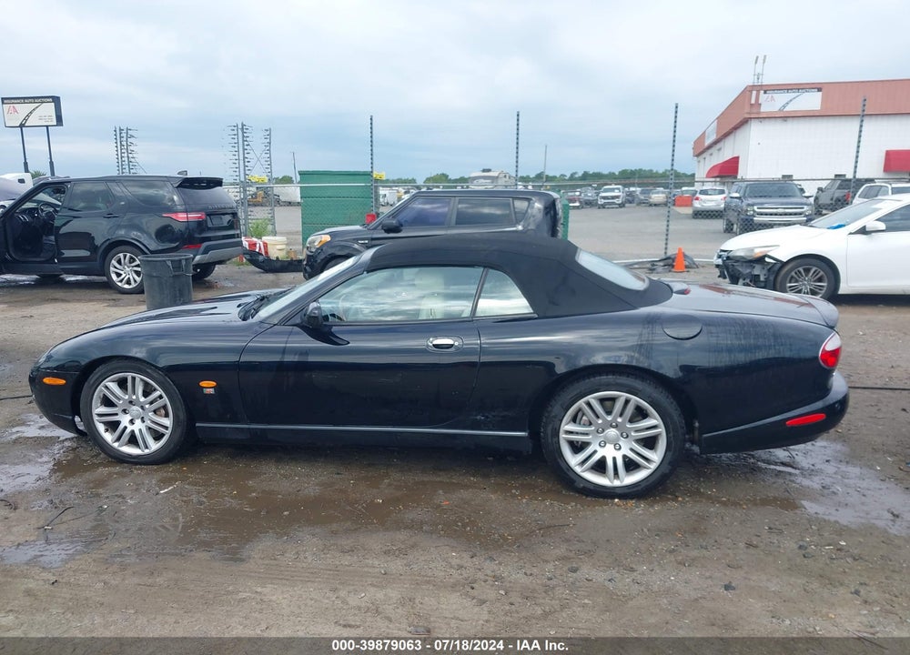 2005 JAGUAR XKR VIN: SAJDA42B653A40985