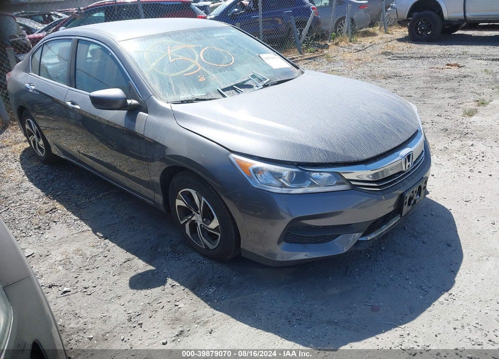 2017 HONDA ACCORD VIN: 1HGCR2F34HA257069