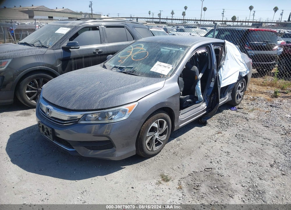 2017 HONDA ACCORD VIN: 1HGCR2F34HA257069