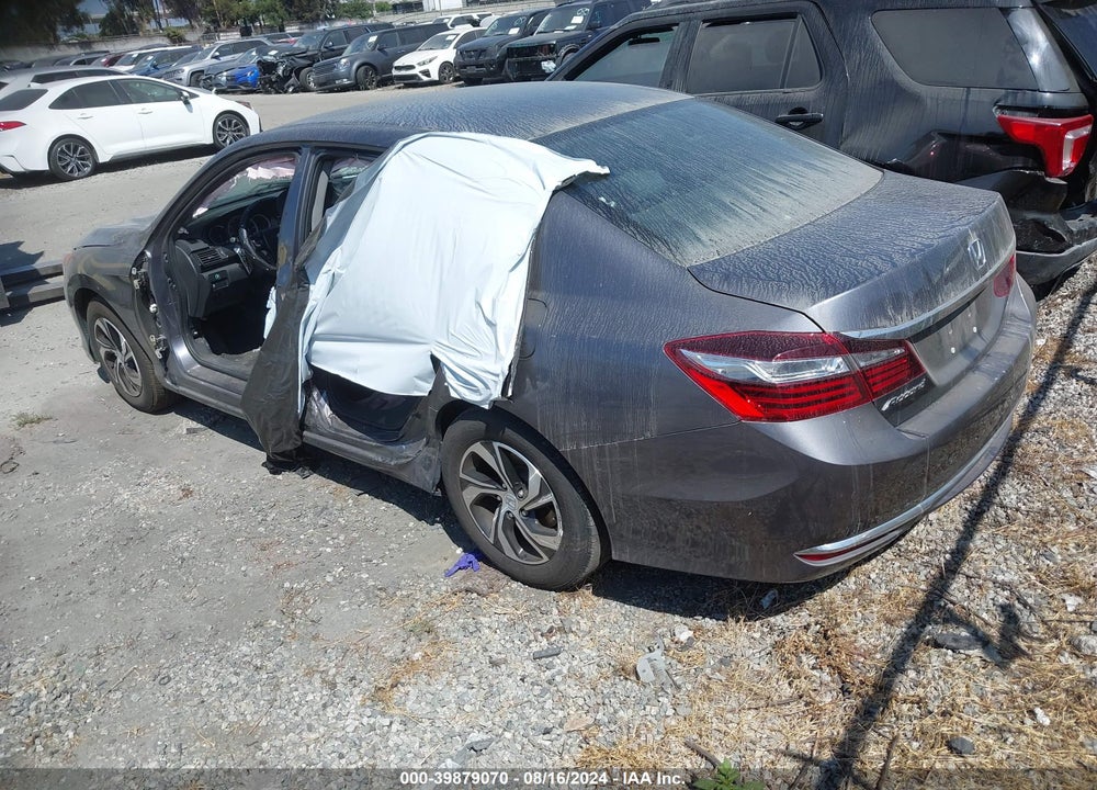 2017 HONDA ACCORD VIN: 1HGCR2F34HA257069