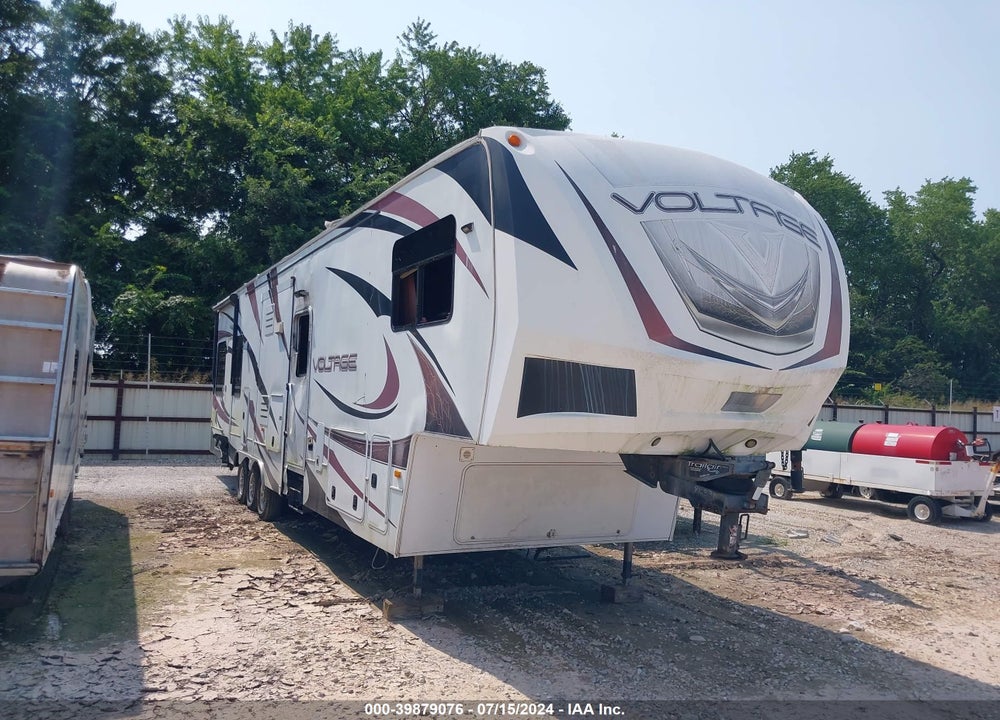 2012 DUTCHMAN CAMPER VIN: 47CFVTV35CC661430