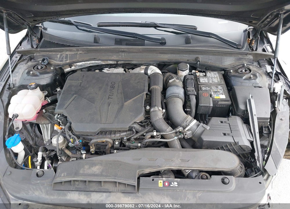 2022 KIA K5 GT VIN: 5XXG44J88NG096710