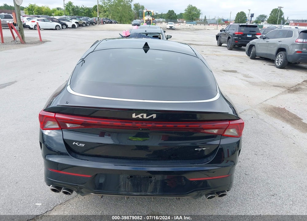 2022 KIA K5 GT VIN: 5XXG44J88NG096710