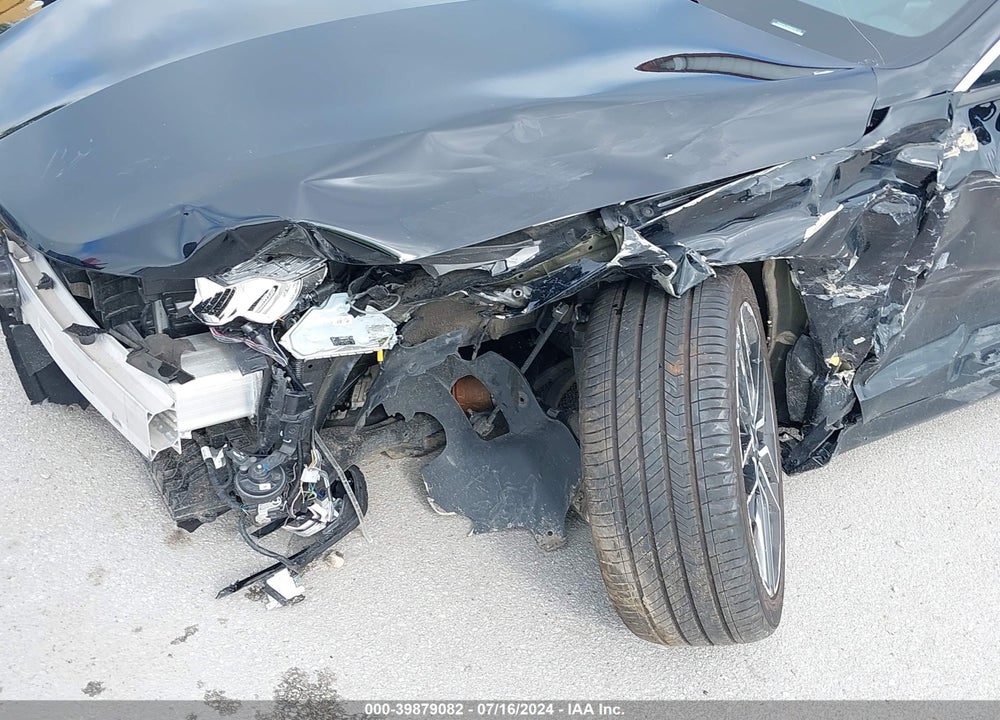 2022 KIA K5 GT VIN: 5XXG44J88NG096710