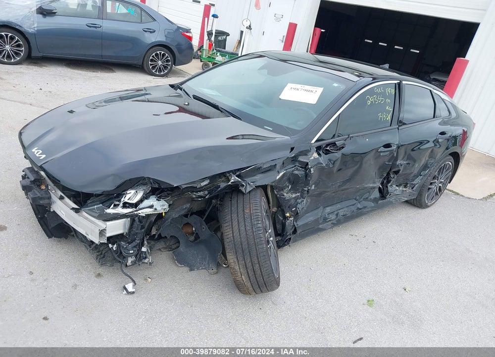 2022 KIA K5 GT VIN: 5XXG44J88NG096710