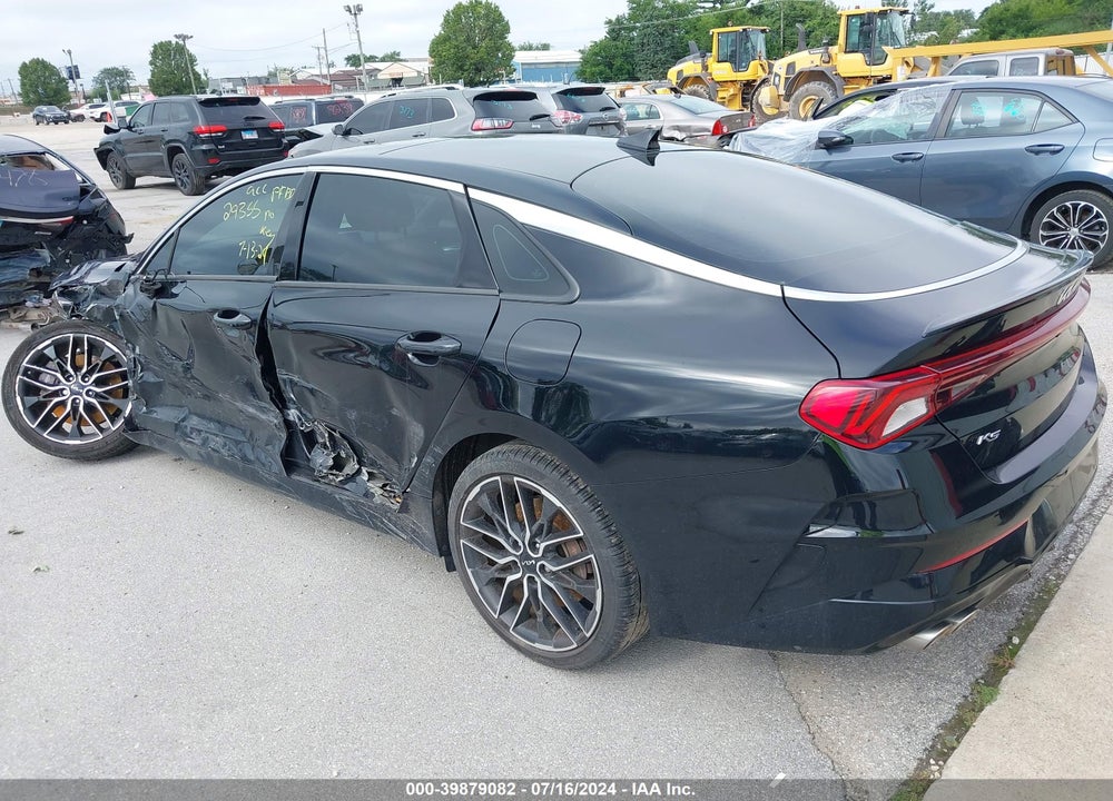 2022 KIA K5 GT VIN: 5XXG44J88NG096710