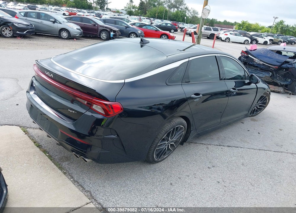 2022 KIA K5 GT VIN: 5XXG44J88NG096710