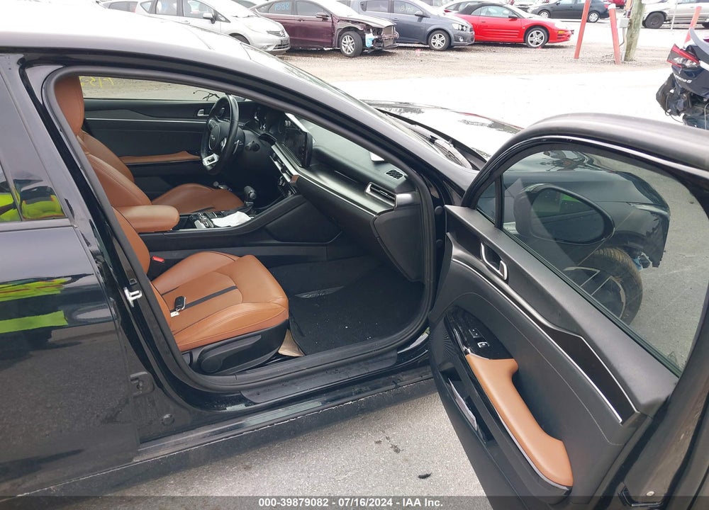 2022 KIA K5 GT VIN: 5XXG44J88NG096710