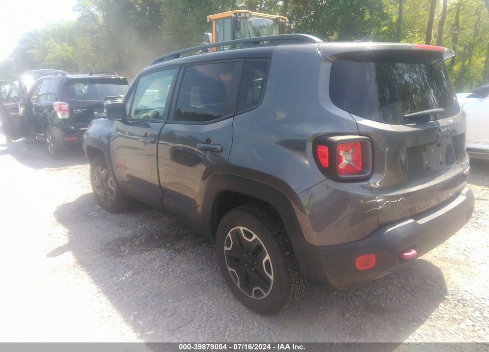 2017 JEEP RENEGADE TRAILHAWK 4X4 VIN: ZACCJBCB8HPG29854