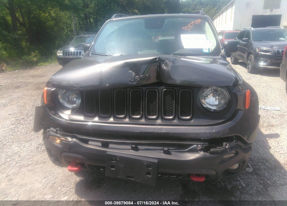 2017 JEEP RENEGADE TRAILHAWK 4X4 VIN: ZACCJBCB8HPG29854