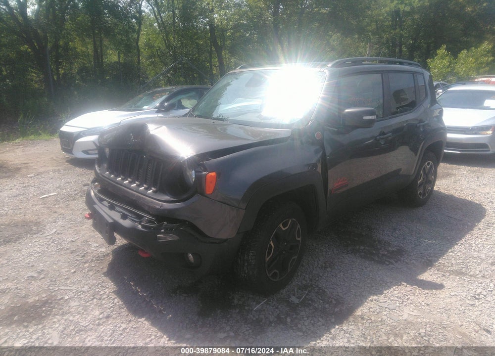 2017 JEEP RENEGADE TRAILHAWK 4X4 VIN: ZACCJBCB8HPG29854
