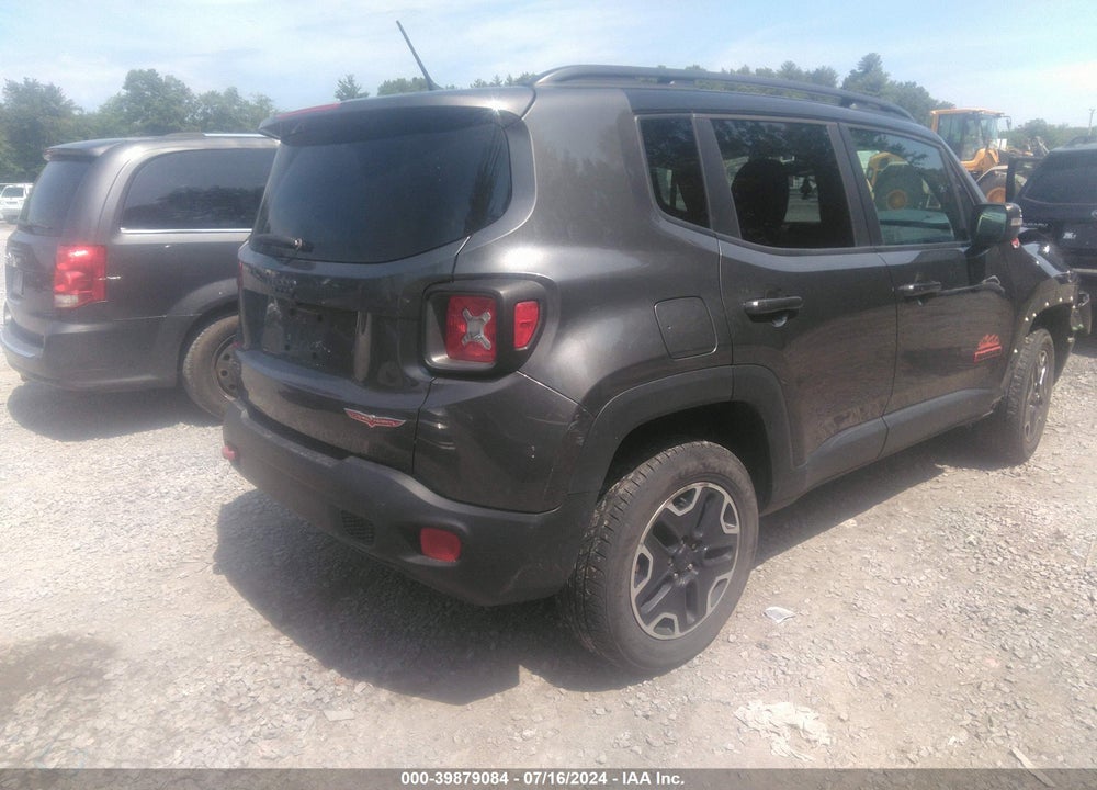 2017 JEEP RENEGADE TRAILHAWK 4X4 VIN: ZACCJBCB8HPG29854