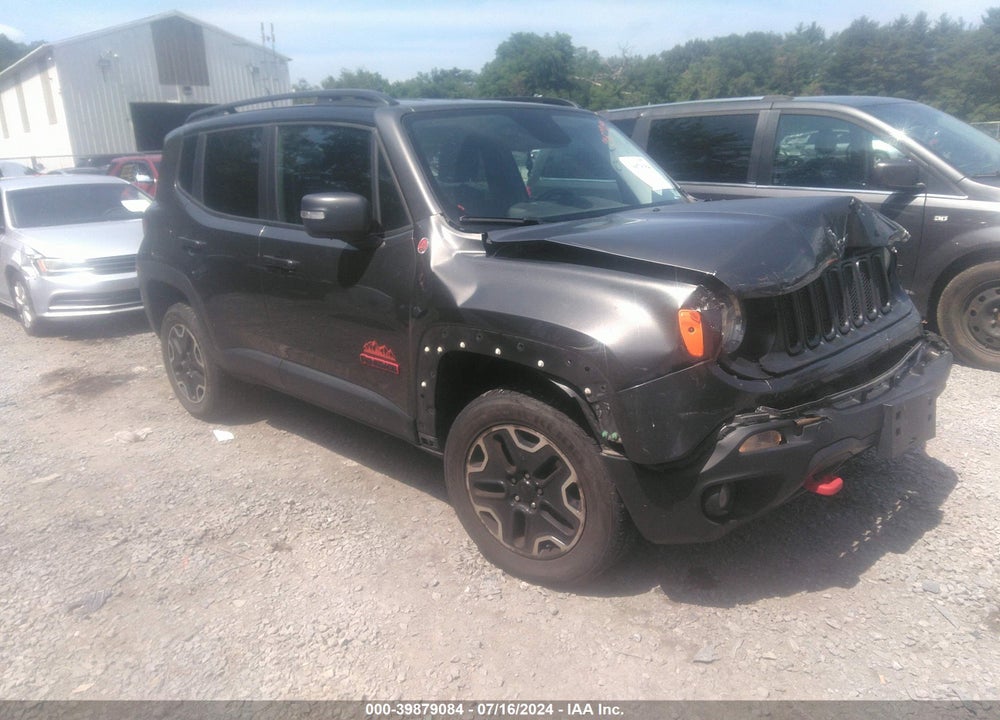 2017 JEEP RENEGADE TRAILHAWK 4X4 VIN: ZACCJBCB8HPG29854