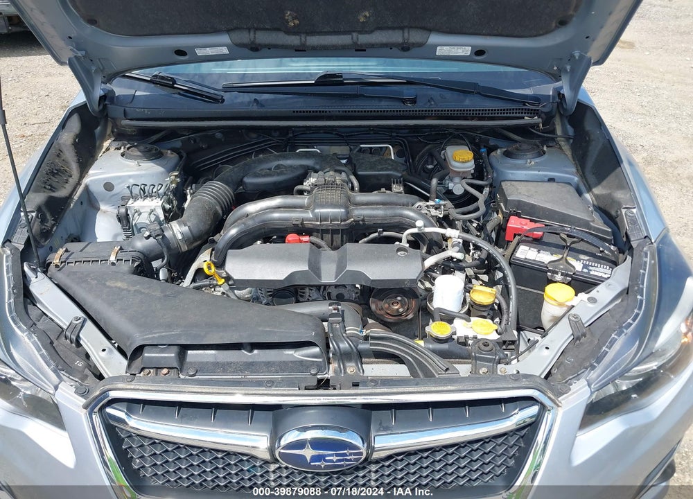 2016 SUBARU IMPREZA 2.0I PREMIUM VIN: JF1GJAB61GH003199