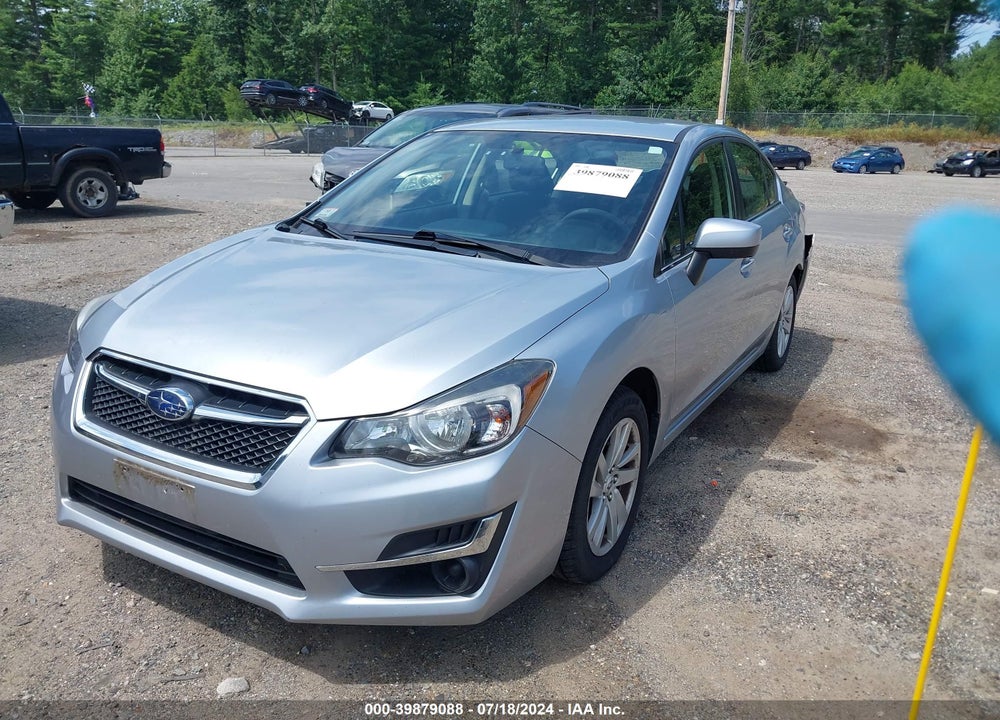 2016 SUBARU IMPREZA 2.0I PREMIUM VIN: JF1GJAB61GH003199