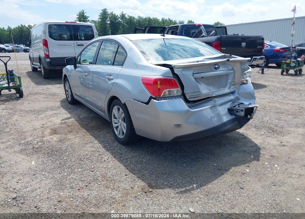 2016 SUBARU IMPREZA 2.0I PREMIUM VIN: JF1GJAB61GH003199
