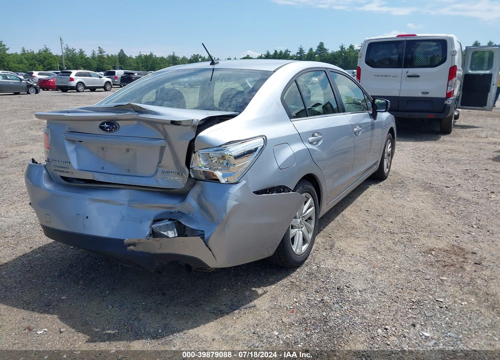 2016 SUBARU IMPREZA 2.0I PREMIUM VIN: JF1GJAB61GH003199