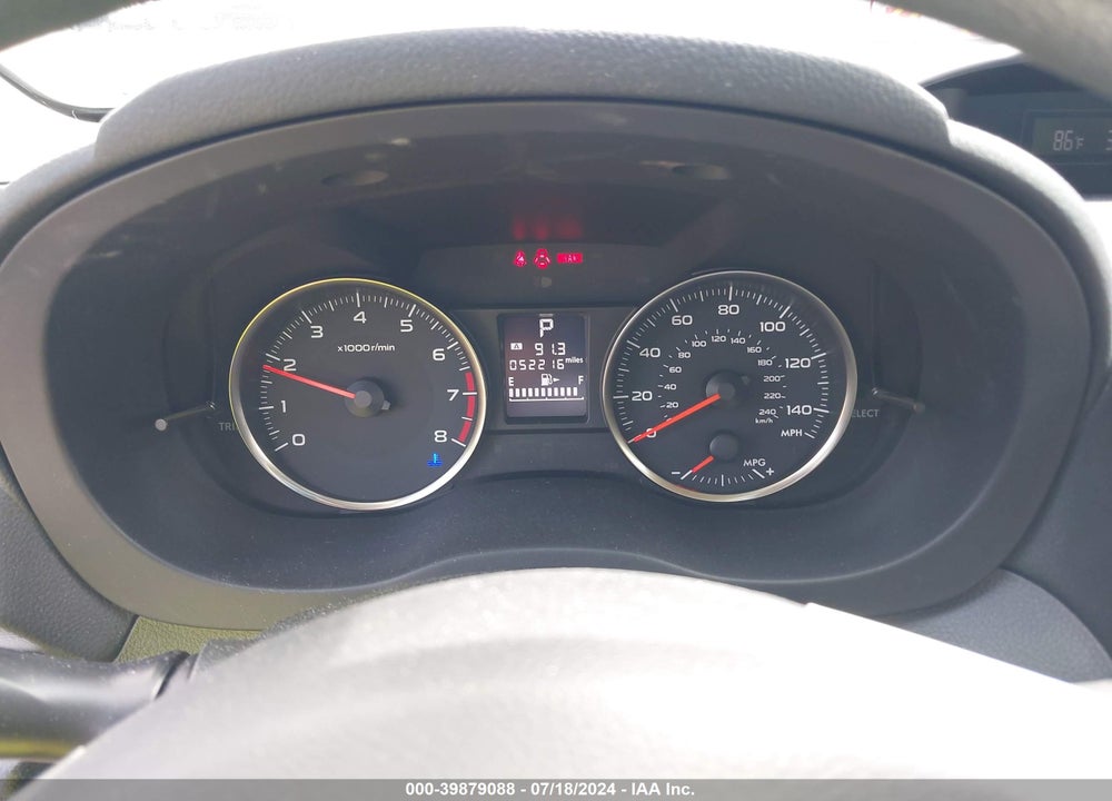 2016 SUBARU IMPREZA 2.0I PREMIUM VIN: JF1GJAB61GH003199